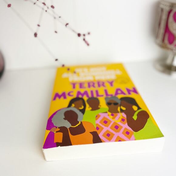 Terry McMillan‎ It's Not All Downhill From Here - Picture 5 of 7